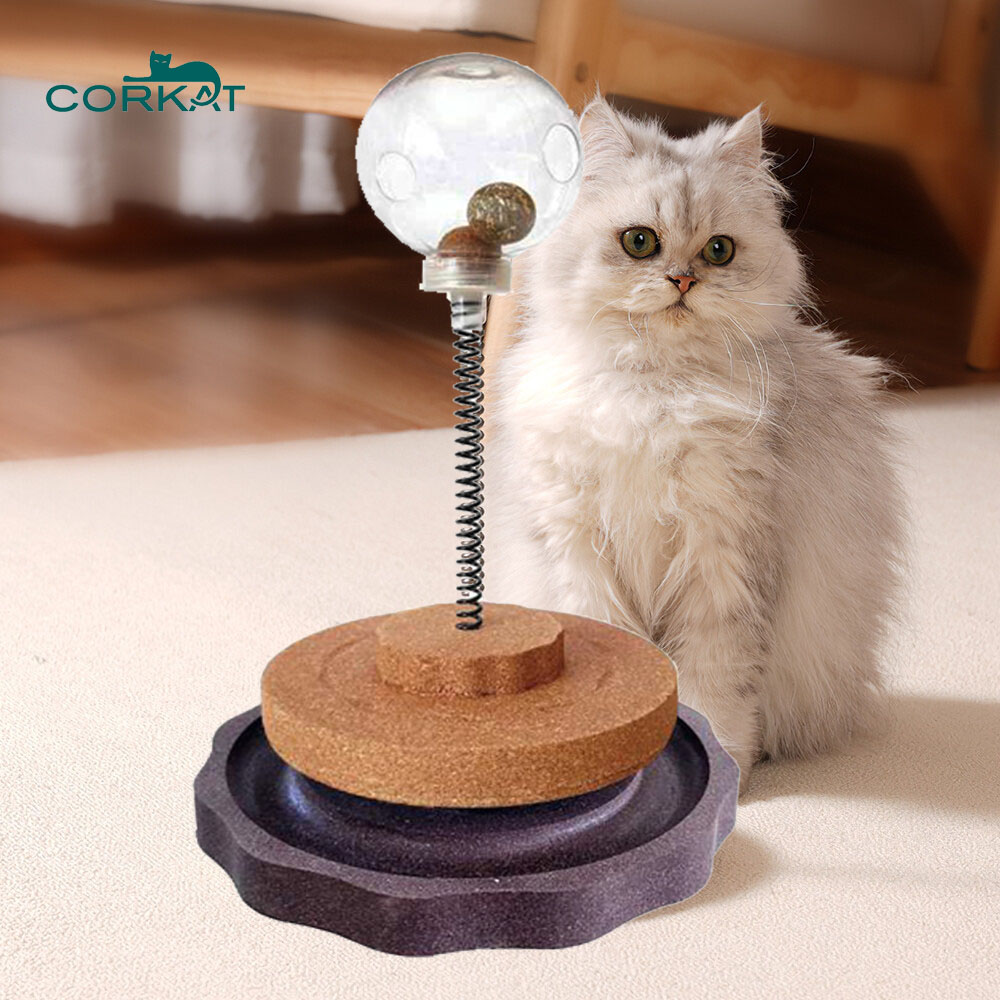 cat food puzzle feeder